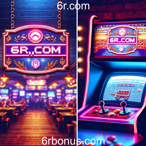 A Magia dos Jogos de Arcade: Uma Viagem pelo Tempo